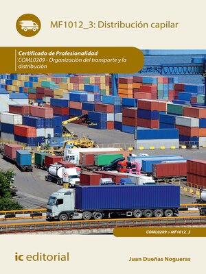 cover image of Distribución capilar. COML0209